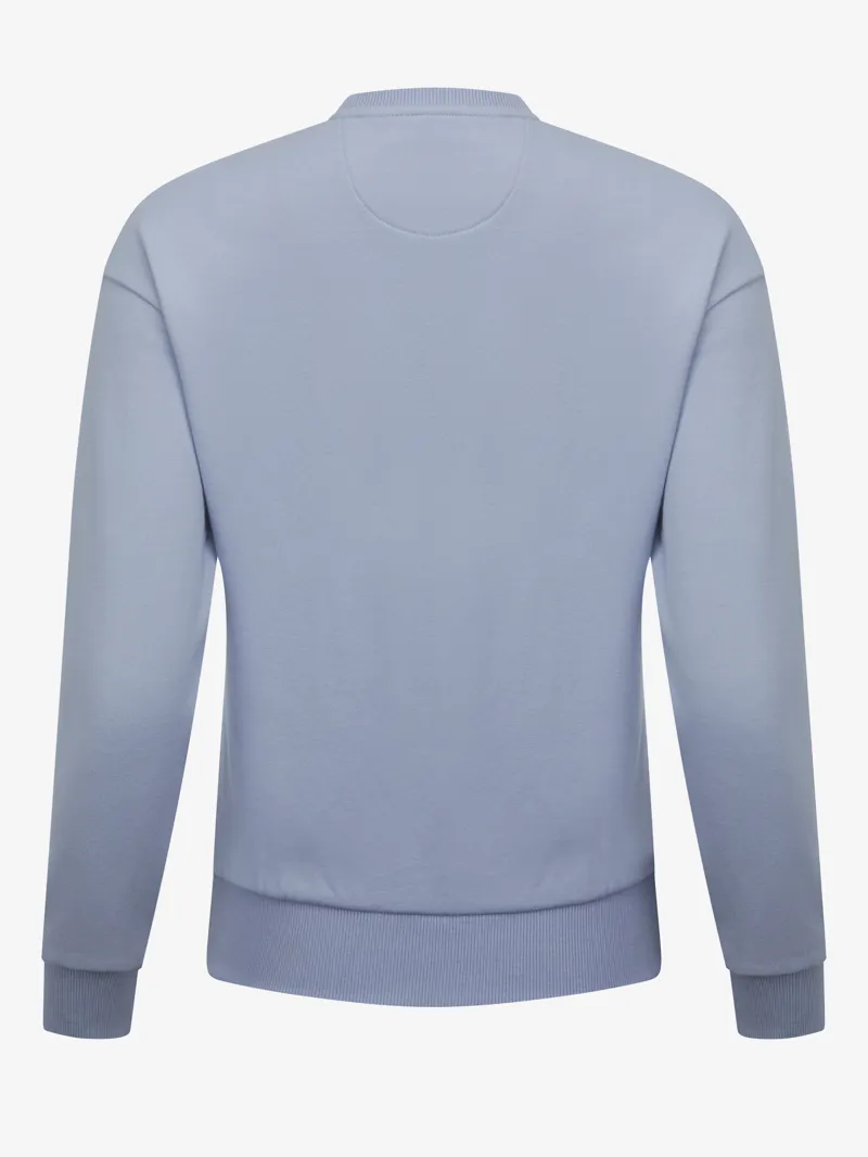 LeMieux Chloe Crew Neck Sweatshirt Ladies in Mist-3